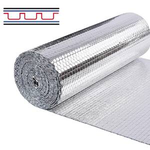thumbnail image 2 of IES 100sqft Foil Double Bubble Reflective Insulation - 24"x50' Roll (R-8) 2 of 6