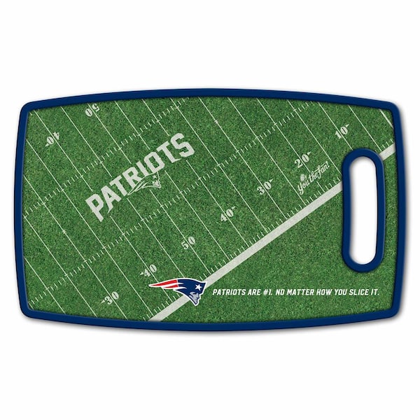 YouTheFan NFL Green Bay Packers Retro Series Polypropyene Cutting Board  2500034 - The Home Depot