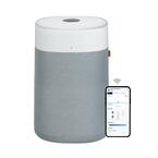 Blue air purifier on sale home depot