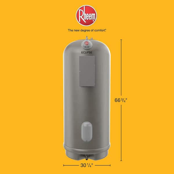 Marathon Eclipse Light Duty 105 Gal. 208-Volt 12 kW Field Convertible Non Metallic Commercial Electric Water Heater