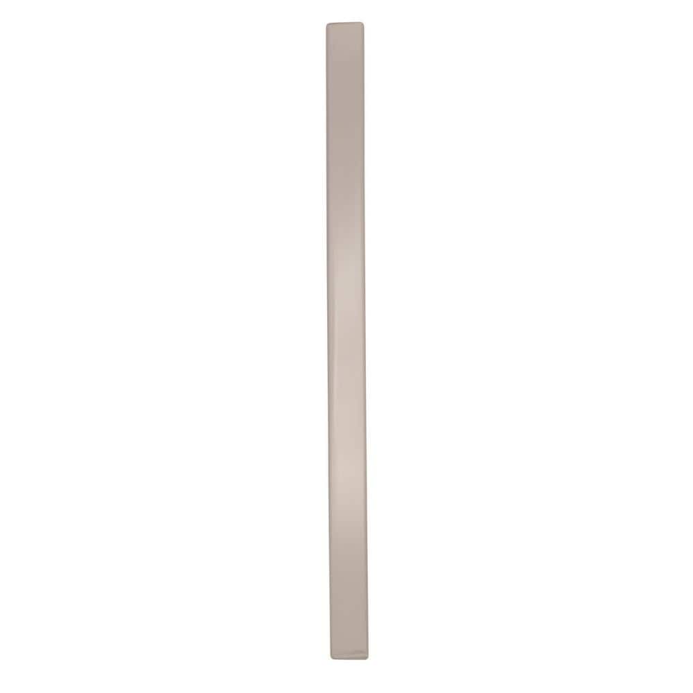 Satin Nickel Arch Cabinet Bar Pull with Mounting Hardware