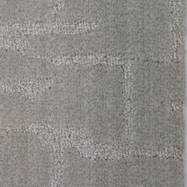 Lifeproof 8 in. x 8 in. Pattern Carpet Sample One Big Holiday Color