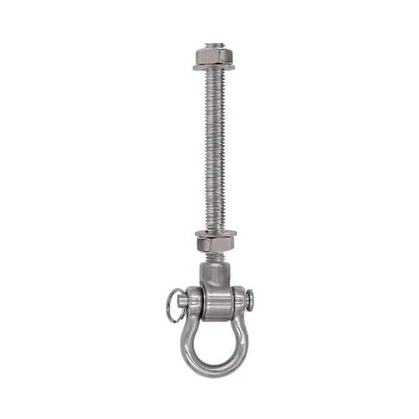 Misopily Heavy-Duty Bearing Swing Hanger Mute 10mm 180° Swing 1500