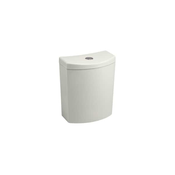 Persuade Curv 1.6 GPF Dual Flush Gravity Fed Technology Toilet Tank Only in Dune