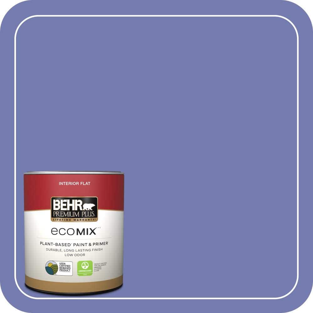 1 qt. #620B-6 Magic Moment Flat EcoMix Plant-Based Interior Paint & Primer price history on PriceWatchPro
