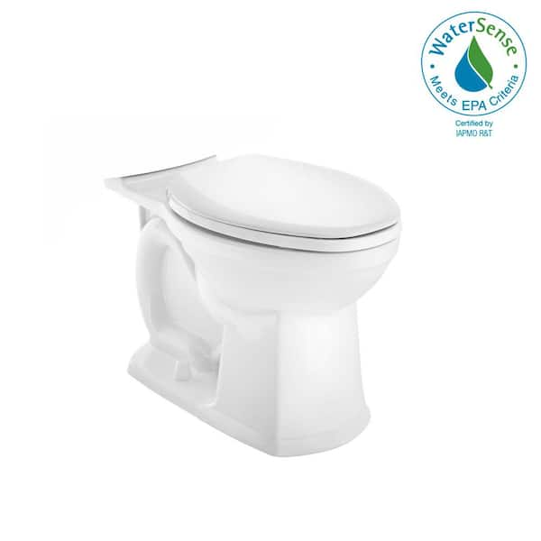 American Standard Ultima VorMax Elongated Toilet Bowl Only in White