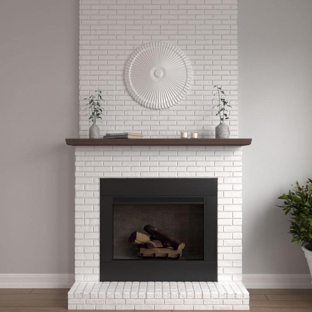 Primed White 24" Decorative Ceiling Medallion