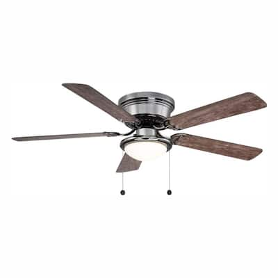 Bell + Howell 15.7 in. Indoor White Ceiling Fan with Remote, LED Light,  Socket 8563ENCBQH - The Home Depot