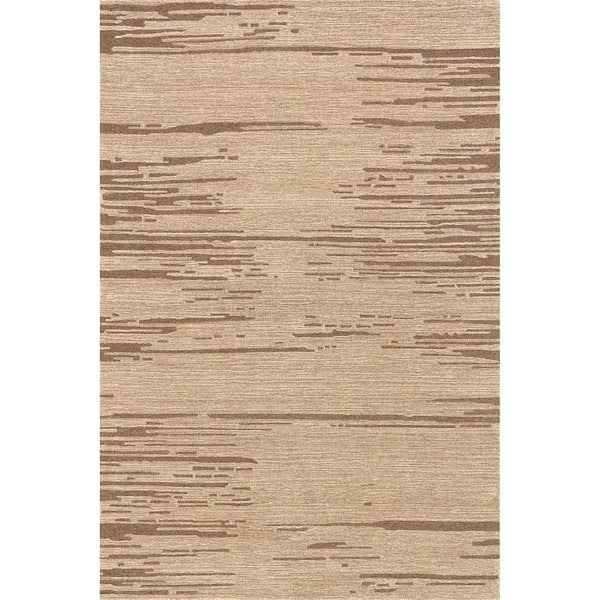 Barun Wool Beige 10 ft. x 14 ft. Patio Rug