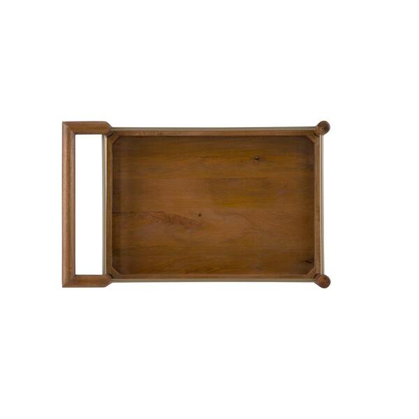 Martin Svensson Home Nouveau Nutmeg Brown Bar Cart with