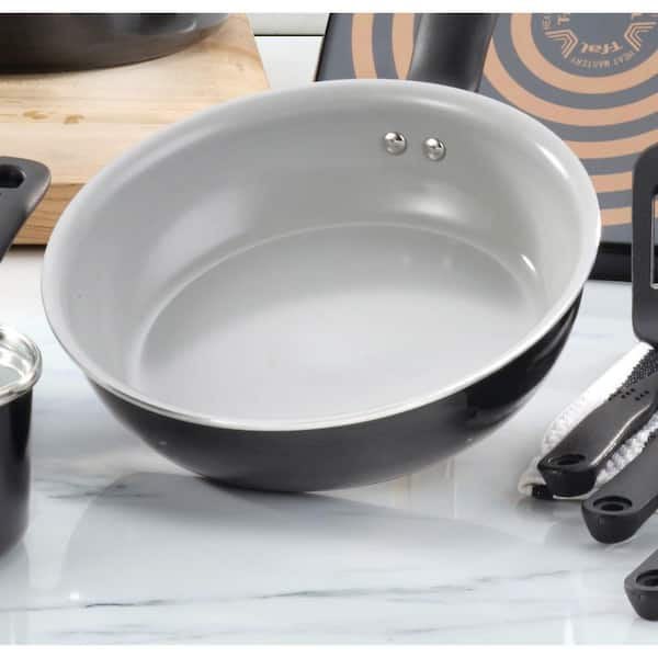  T-fal Initiatives Ceramic Nonstick Cookware Set 14
