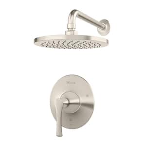 Rhen 1-Handle Shower Only Trim Kit in Brushed Nickel (Valve Not Included)
