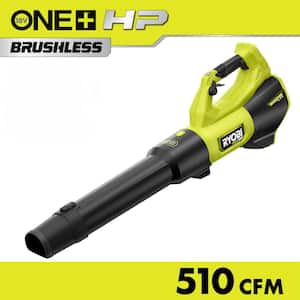 ONE+ HP 18V Brushless Cordless 130 MPH 510 CFM Leaf Blower (Tool Only)