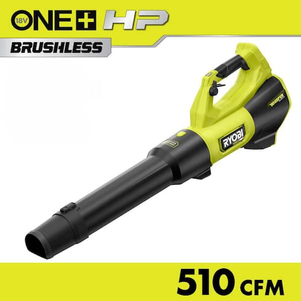 ONE+ HP 18V Brushless Cordless 130 MPH 510 CFM Leaf Blower (Tool Only)