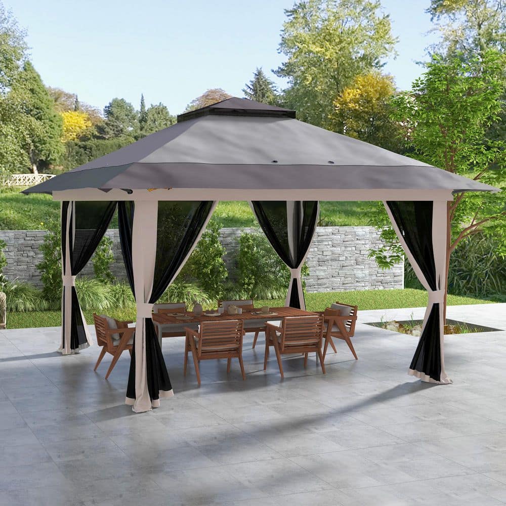 USパップテント gray-canopy-tents-out-d-790-