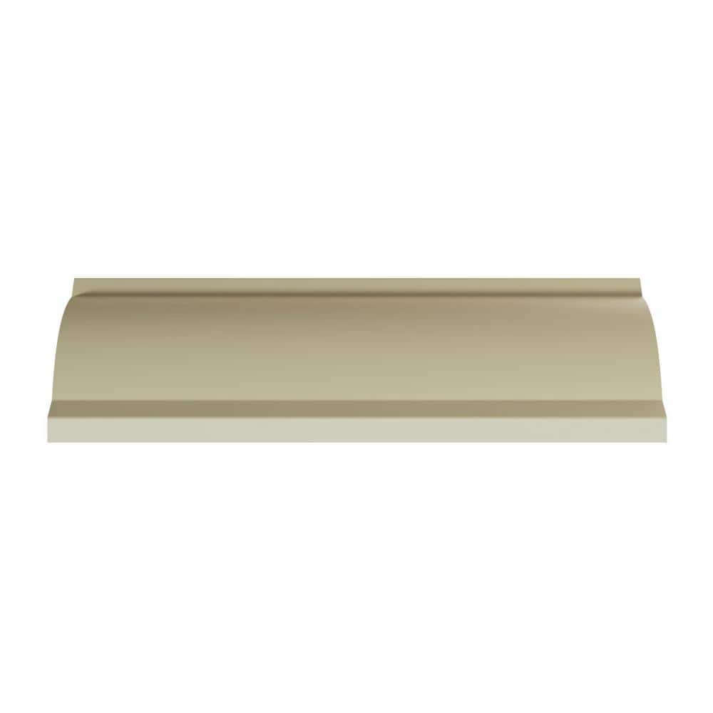 Graham 6" x 94.5" Unfinished Polyurethane Crown Moulding