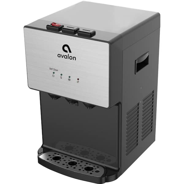Avalon A12 Countertop Bottleless Water Dispenser, 3 Steel