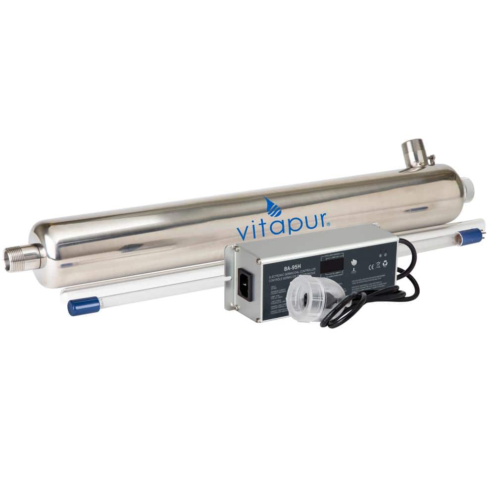 VITAPUR 25 GPM Whole Home Ultraviolet Water Disinfection System V25UV