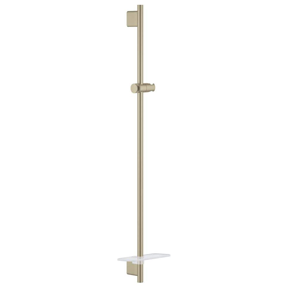 Grohe Rainshower Smartactive 36 In. Shower Slide Bar In Brushed Nickel 