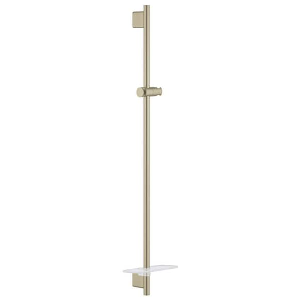 GROHE Rainshower Smartactive 36 in. Shower Slide Bar in Brushed Nickel ...