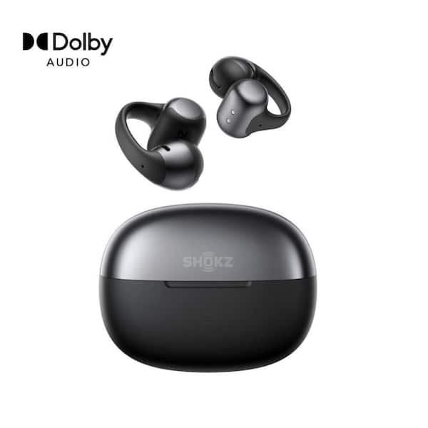 SHOKZ OpenDots ONE True Wireless Earbuds Black E310-ST-BK-US - The