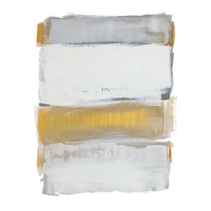 Shades of Golden Gray by Lanie Loreth 72 in. x 54 in.