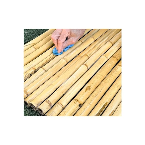 Bamboo Cleaner 32 oz. Clear Water-Based All-Purpose, Antifungal Cleaning Formula Eco-Friendly Exterior Wood Sealer