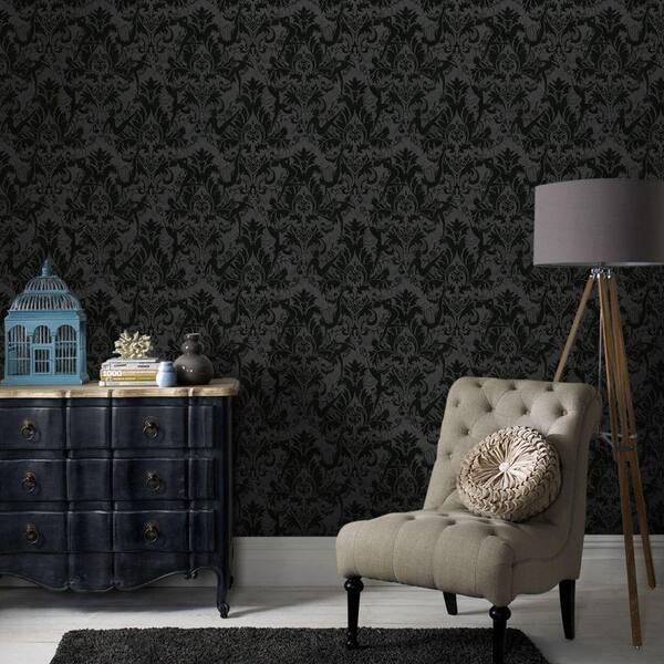 Graham & Brown Black Forest Muses Removable Wallpaper