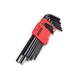 1.27-10 mm Long Arm Hex Key Wrench Set (13-Piece)