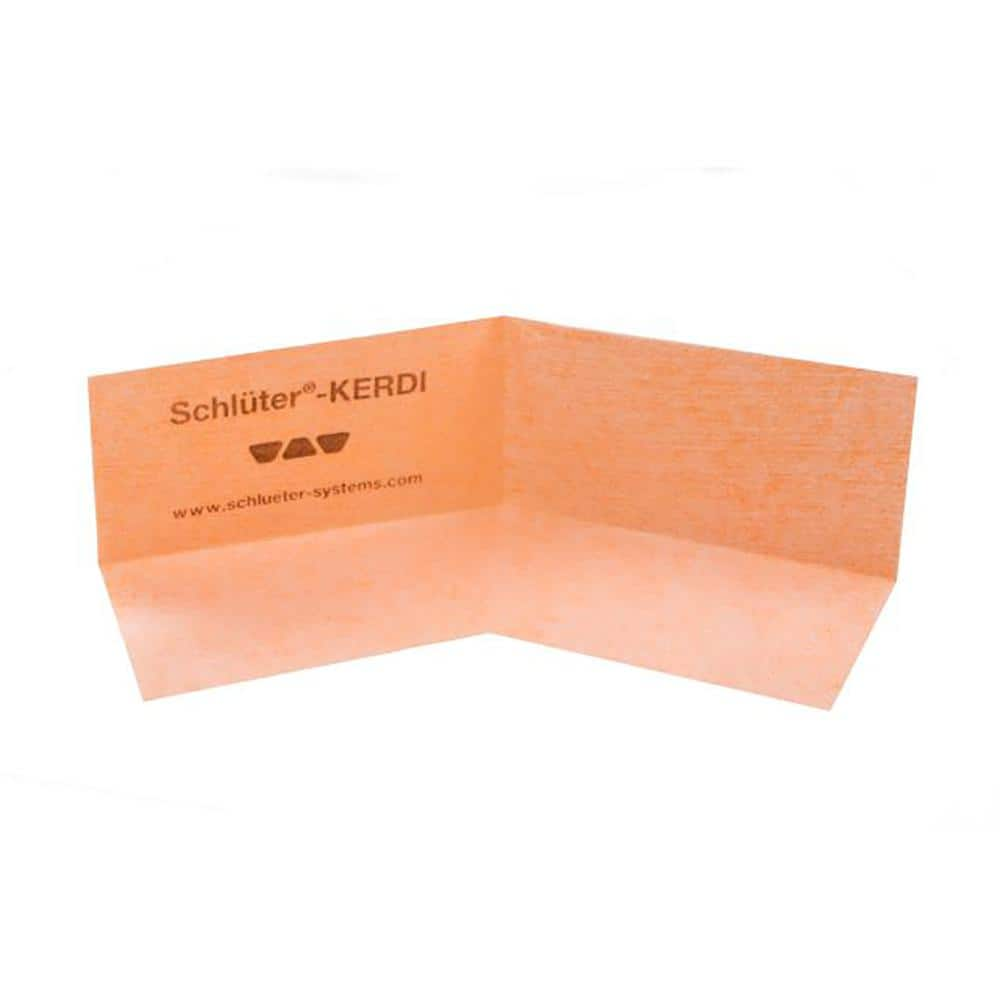 Kerdi-Kereck-F Pre-Formed 135 Waterproofing Inside Corners (10-Pack) -  Schluter, KERECK135FI10