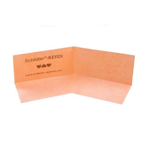 Schluter Kerdi-Kereck-F Pre-Formed 135 Waterproofing Inside Corners (10-Pack)