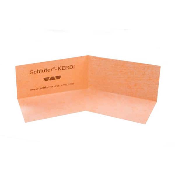 Schluter Kerdi-Kereck-F Pre-Formed 135 Waterproofing Inside Corners (2-Pack)