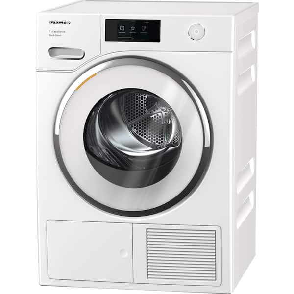 Miele TXI-680 WP 4.0 cu. ft. 110-Volt White Front Loading Electric Dryer