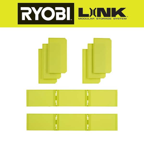 New RYOBI™ LINK™ Modular Storage System: Create Custom Organization  Solutions in the Home or on the Jobsite