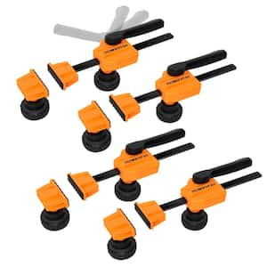 5.5x5.5 Inch Corner Clamps For Wood DIY 90 Degree Corner Clamps 4-Pack - Aluminum Woodworking Squares For Frames, Cabinets & DIY WEN Parallel
