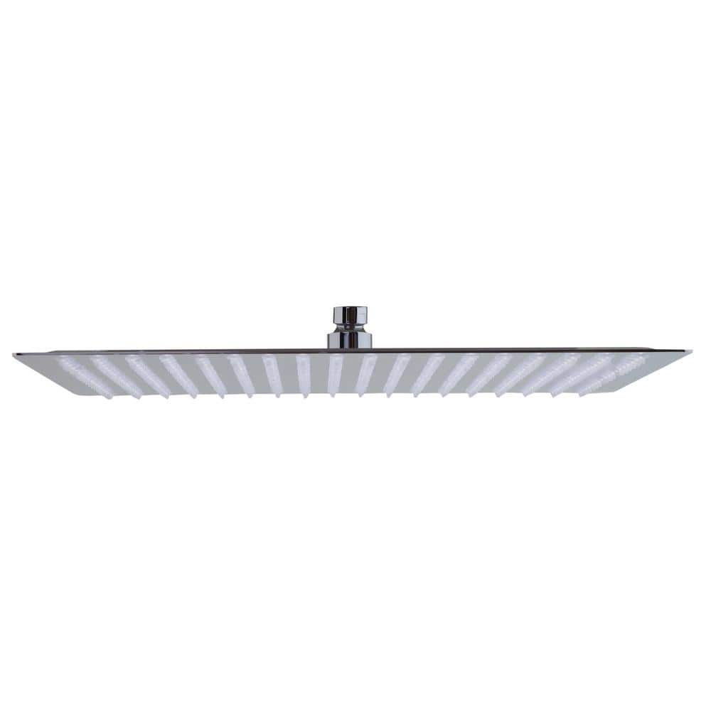 Ultra Thin Polished Stainless Steel Square Rain Shower Head