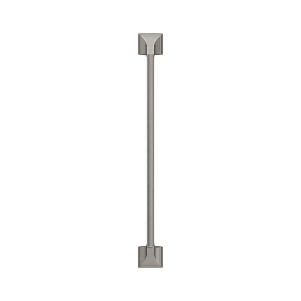 Satin Nickel Brushed Cabinet Bar Pull with Mounting Hardware