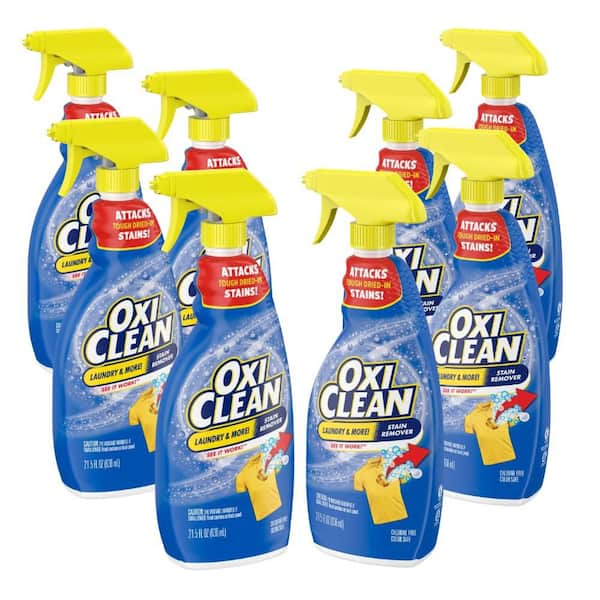 Laundry Fabric Stain Remover Spray,21.5 fl.oz., 8-Pack