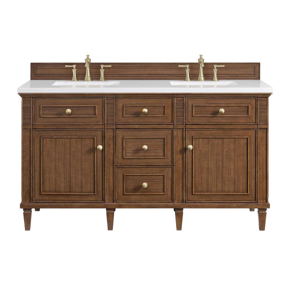 Reviews for James Martin Vanities Lorelai 60.0 in. W x 23.5 in. D x 34.