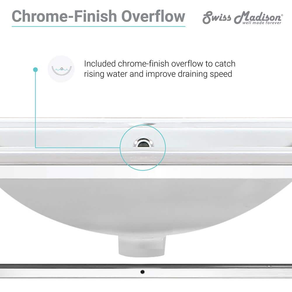 Pierre 35.4'' Chrome Metal Frame Single Bathroom Vanity with Glass Shelves