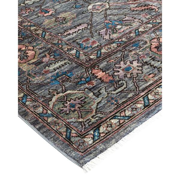 Handmade One-of-a-Kind Sino Aubusson Flatweave Wool Rug - 12' x 18'2