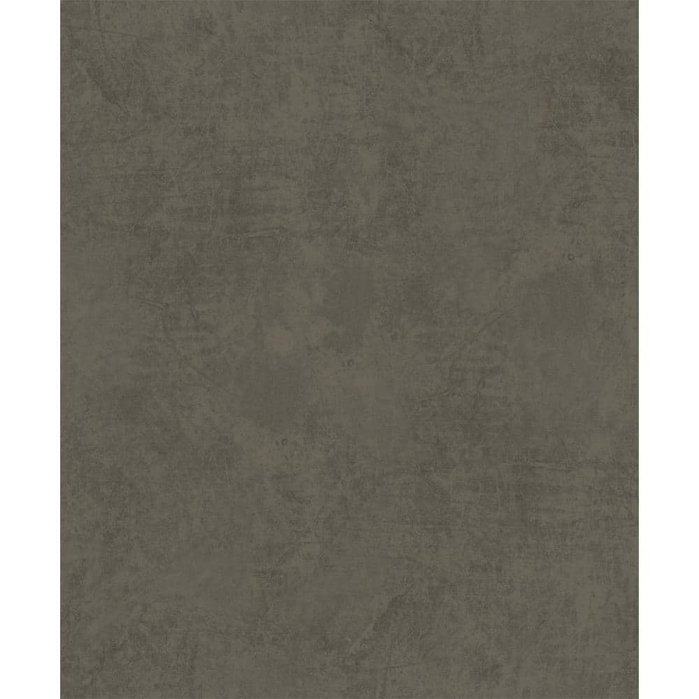 Smooth Suede Effect Dark Brown Matte Finish Vinyl on NonWoven Non