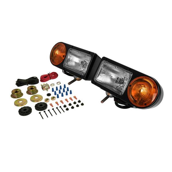 Blazer International Snow Plow Lights with Turn Signal Function (2-Pack)