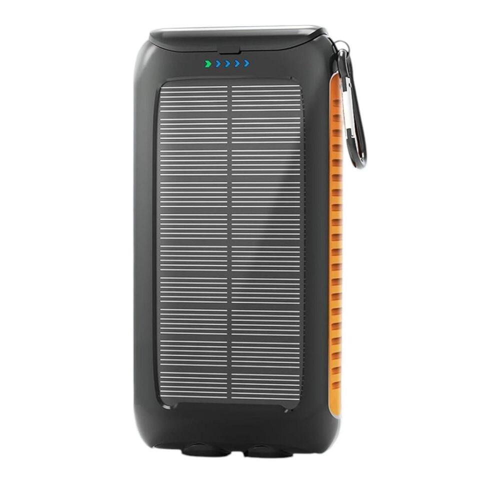 20000mAh Portable Solar Charger Power Bank with LED Flashlight USB C Waterproof for All Phones and Devices price history on PriceWatchPro