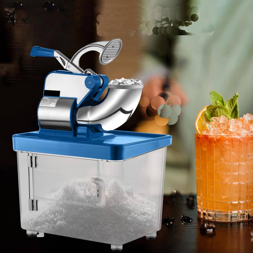 Commercial Electric Ice Shaver, 1150 oz., Stainless Steel, 440lbs/h, Snow Cone Machine for School, Church, Restaurants price history on PriceWatchPro