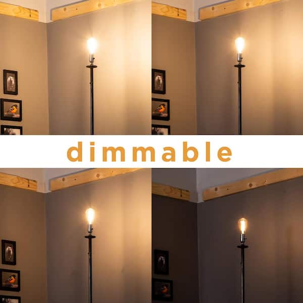 1/2 in. Black Steel Pipe 69 in. H Torch Style Floor Lamp Kit