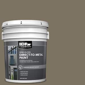 5 gal. #N320-6 Arrowhead Semi-Gloss Direct to Metal Interior/Exterior Paint