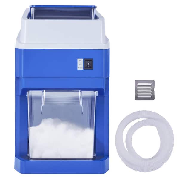 SVOPES Commercial Ice Shaver Crusher, 4240 oz. 265 lbs. /H, 650-Watt Snow Cone Machine with 4.4 L Ice Box for Home Commercial