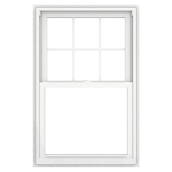 JELD-WEN V-2500 Series 25.5 in. x 36 in. Double Pane Double Hung
