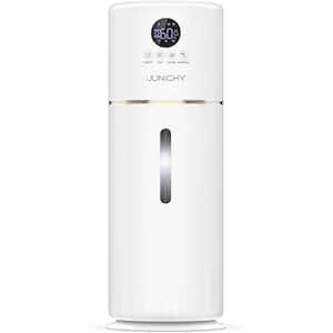 2.4 Gal. Top Fill Humidifier for Bedroom with Remote, Night Light, 24H Timer and Essential Oil Diffuer in White